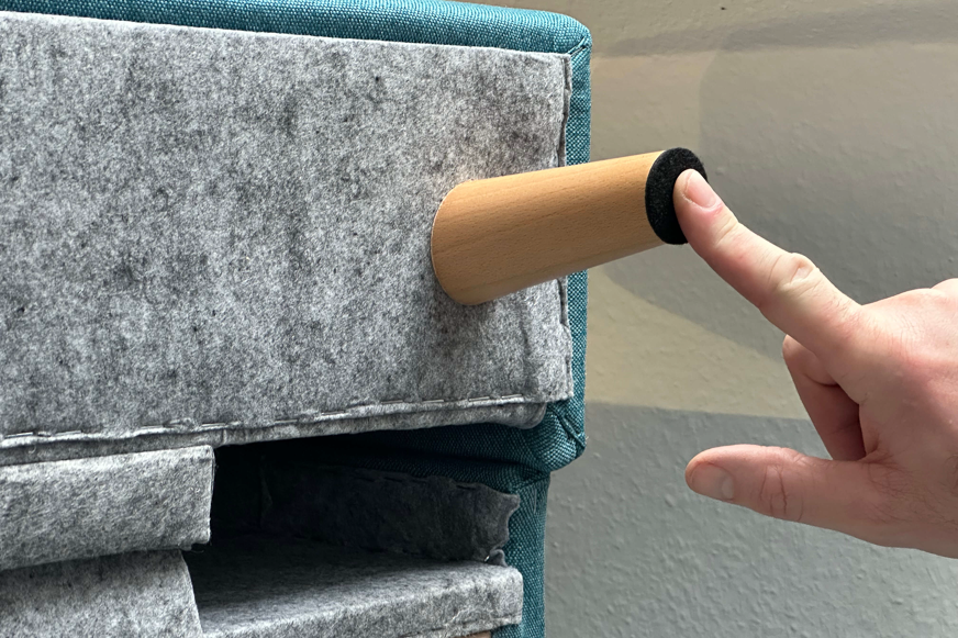 The Bruno corner sofa